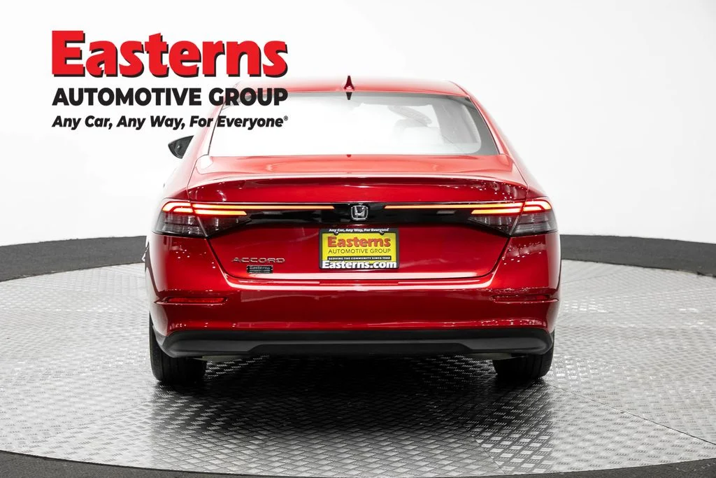 Used 2024 Red Honda EX image 6