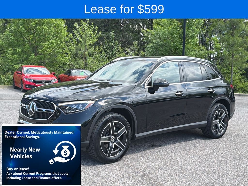 Used 2026 Black Mercedes-Benz GLC 300 image 6