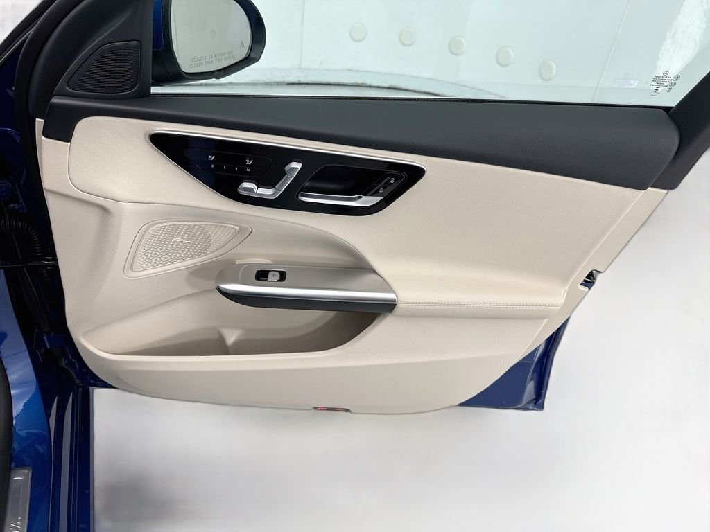 New 2026 Starling Blue Metallic Mercedes-Benz C 300 image 24