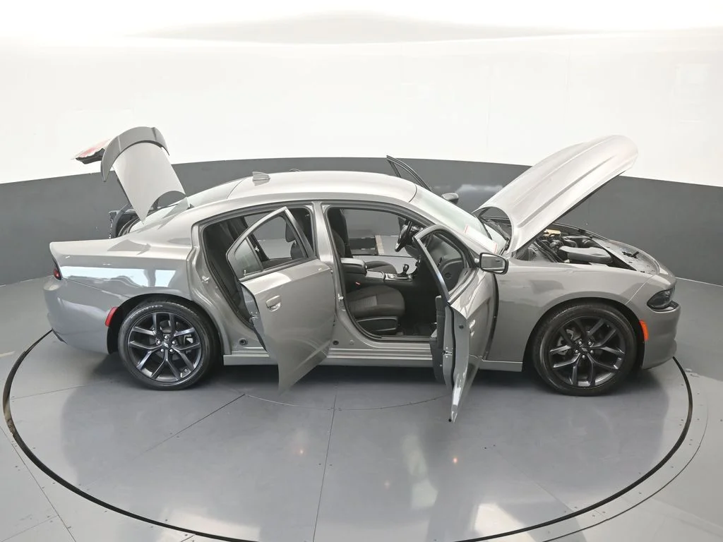 Used 2023 Destroyer Gray Clearcoat Dodge SXT image 59