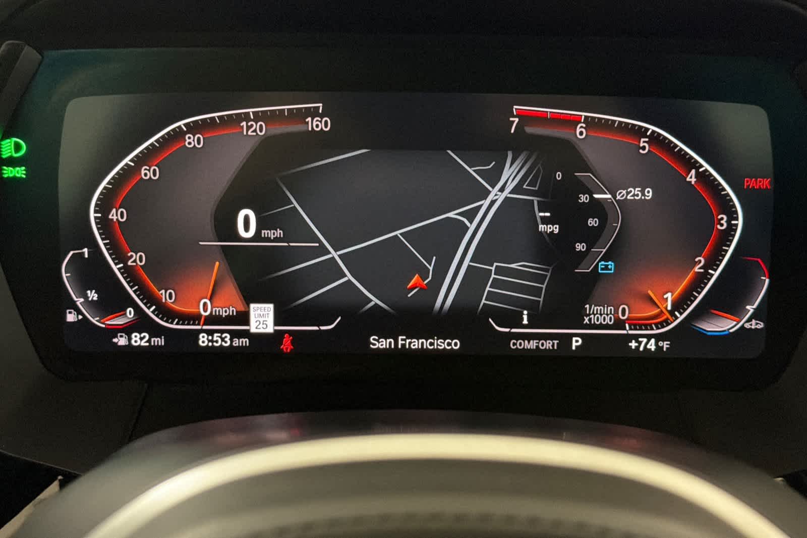Used 2025 Purple BMW sDrive30i image 25