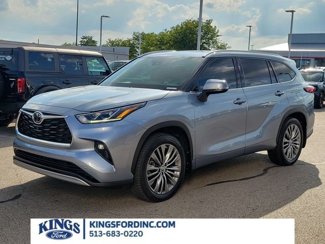 2021 Toyota Highlander Platinum