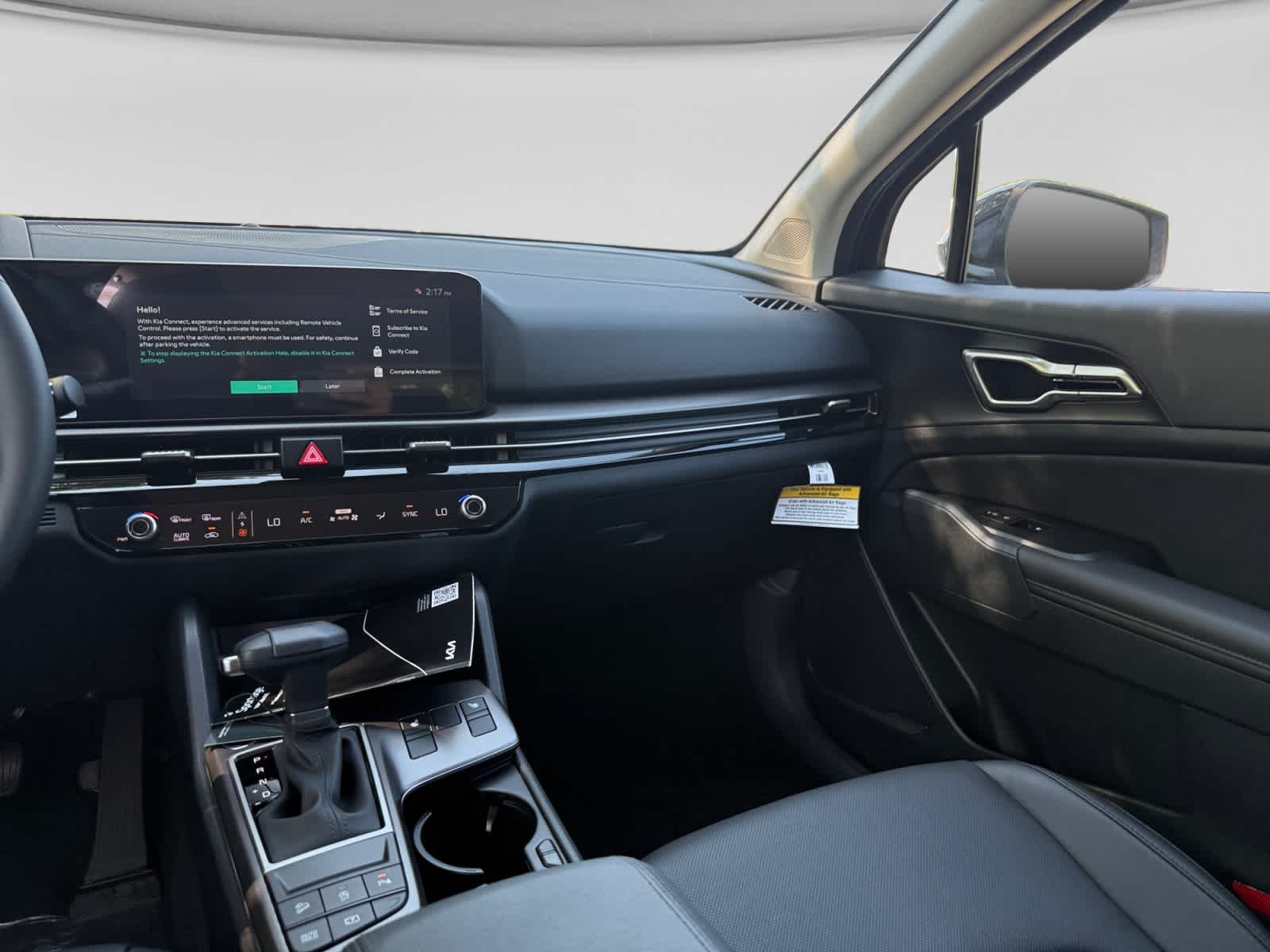 New 2027 Ebony Black Kia EX image 19