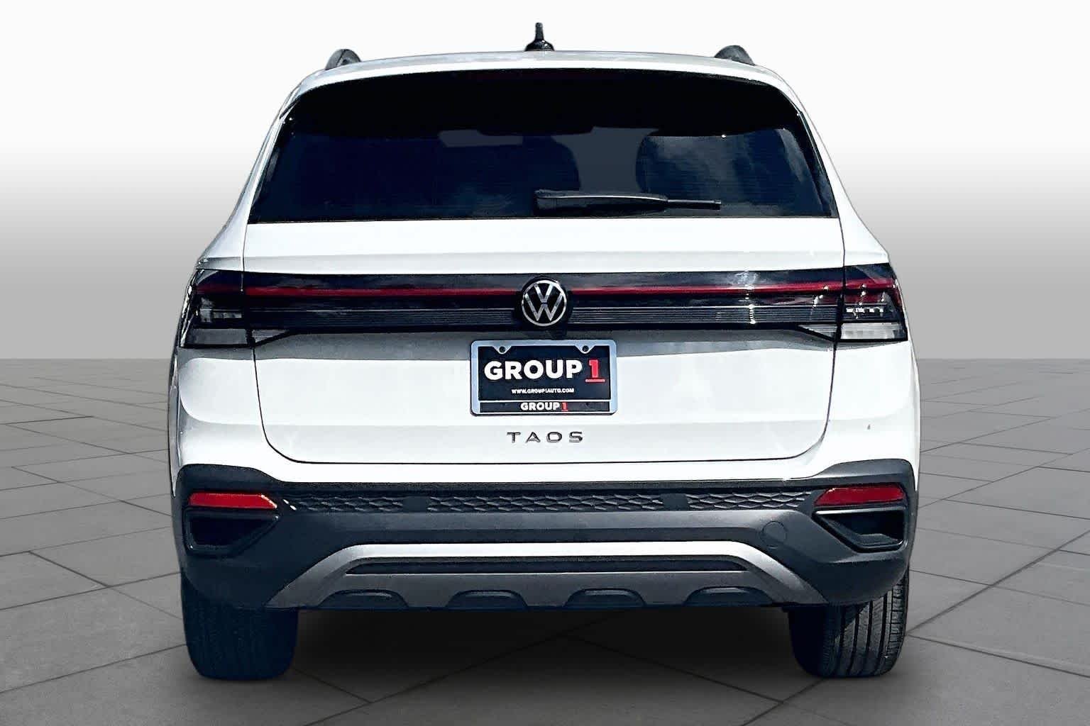 Certified Used 2025 Pure White Volkswagen S image 5