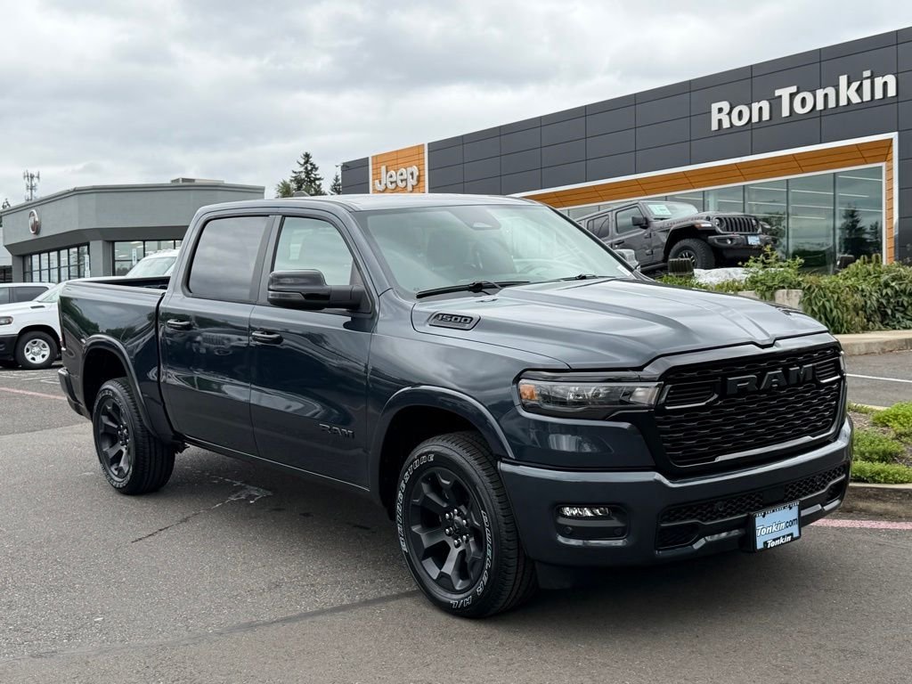 New 2026 Forged Blue Metallic RAM Big Horn/Lone Star image 2