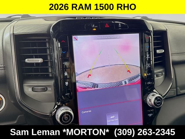 New 2026 Molten Red Pearl-Coat Exterior Paint Ram RHO image 14
