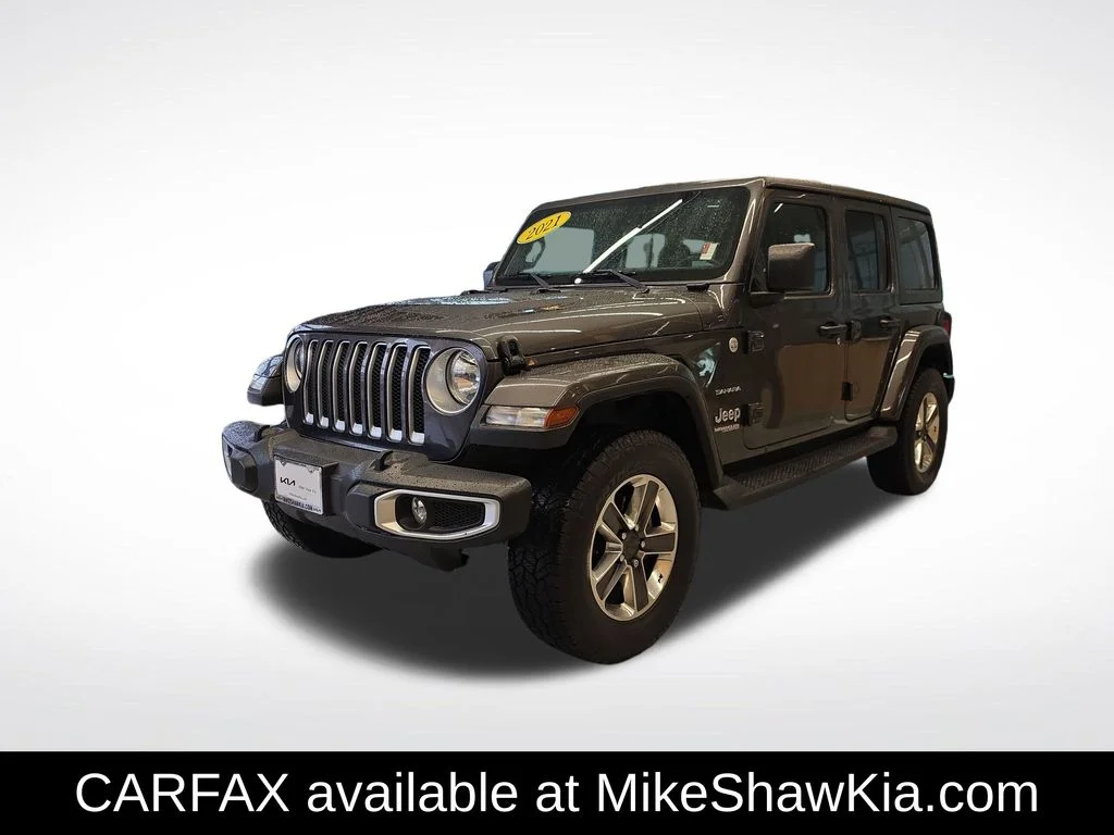 2021 Jeep Wrangler Sahara's photo