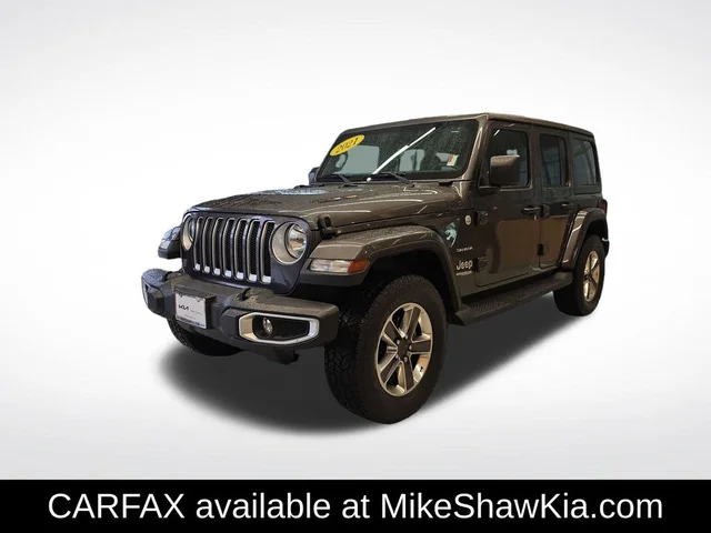 2021 Jeep Wrangler Unlimited Sahara