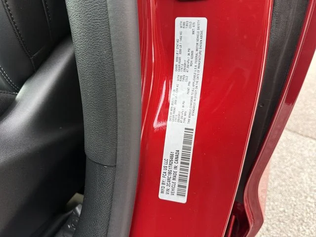 New 2026 Red Hot Pearl-Coat Exterior Paint Chrysler Select image 34