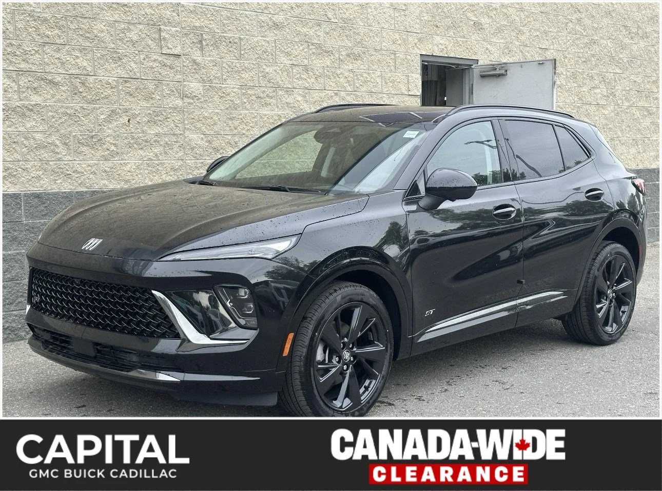 New 2026 Ebony Twilight Metallic Buick Sport Touring image 1