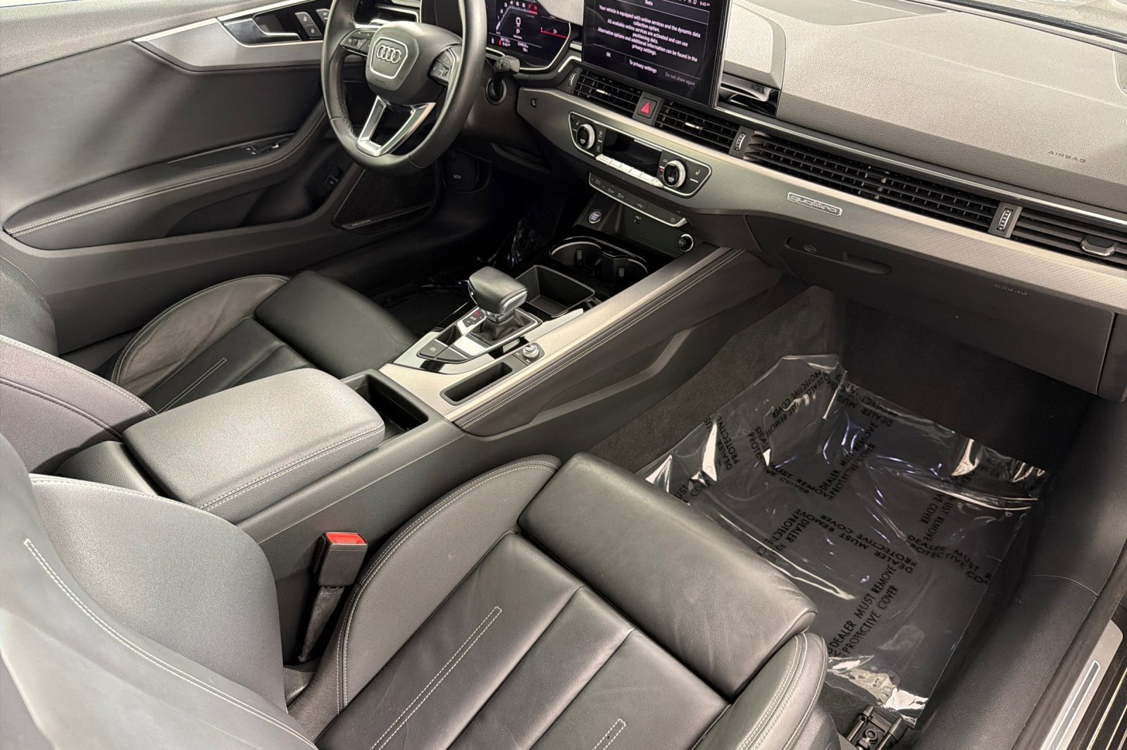 Used 2023 Daytona Gray Pearl Effect Audi S line Premium Plus 45 TFSI quattro image 14
