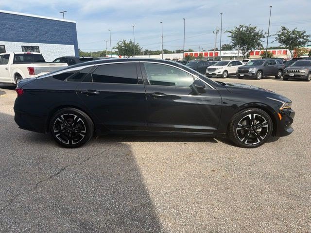 Used 2021 Ebony Black Kia GT-Line image 6