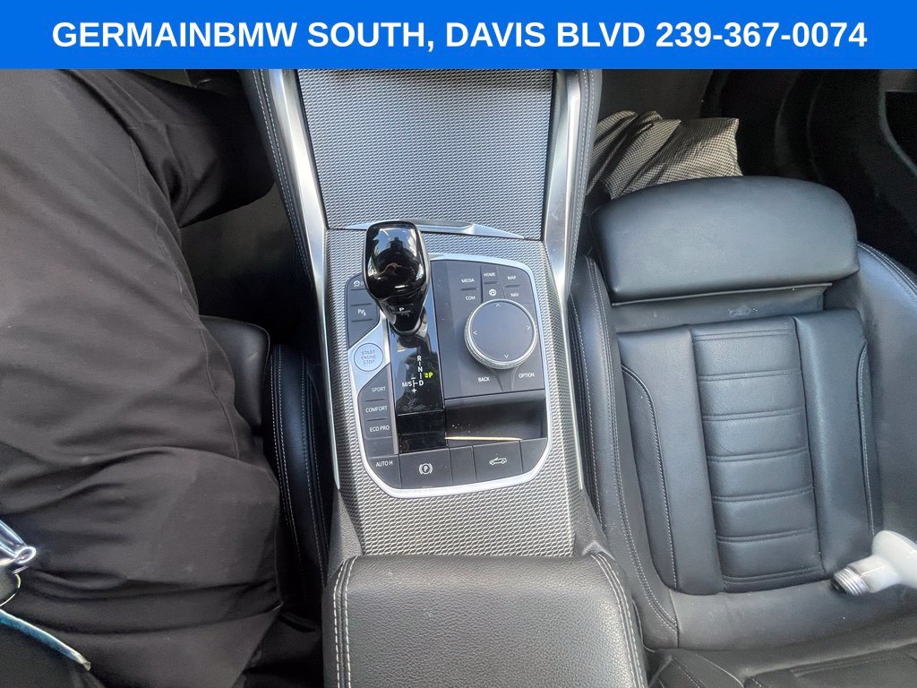 Certified Used 2023 Tanzanite Blue II Metallic BMW M440i image 29