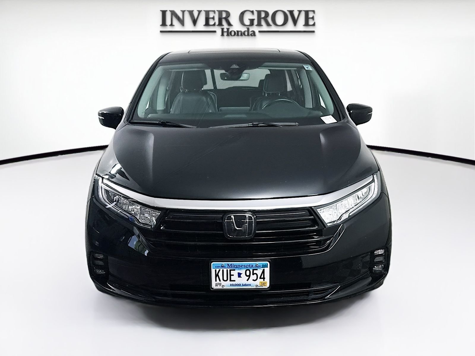 Used 2023 Honda Odyssey Elite with VIN 5FNRL6H98PB041069 for sale in Inver Grove Heights, Minnesota