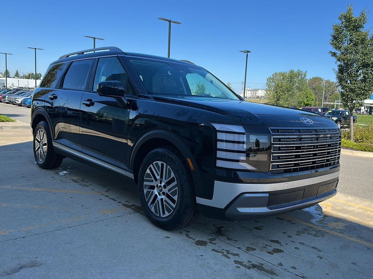 New 2027 Abyss Black Pearl Hyundai SEL Premium 7P image 5