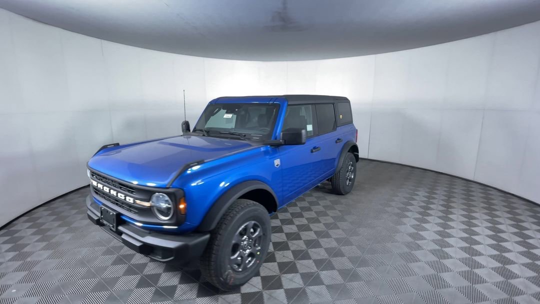 New 2026 Velocity Blue Metallic Ford Big Bend image 3