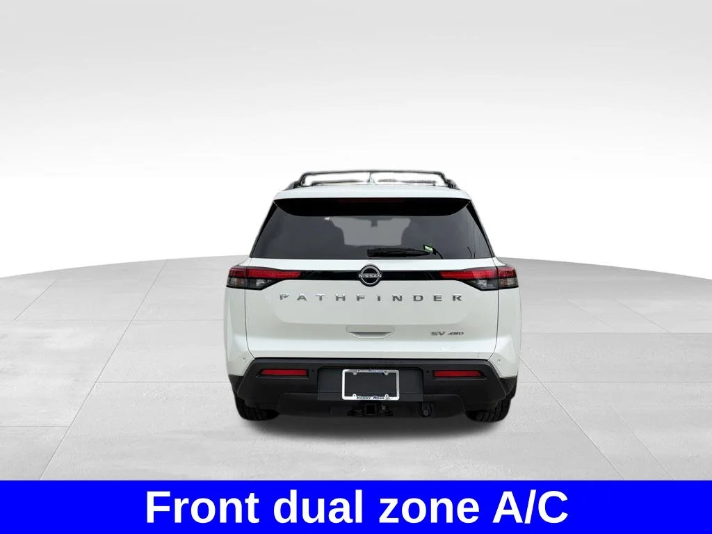 Used 2023 White Nissan SV image 7