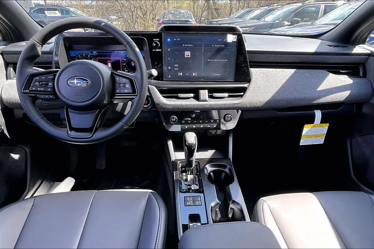 New 2026 Magnetite Gray Metallic Subaru Premium image 5