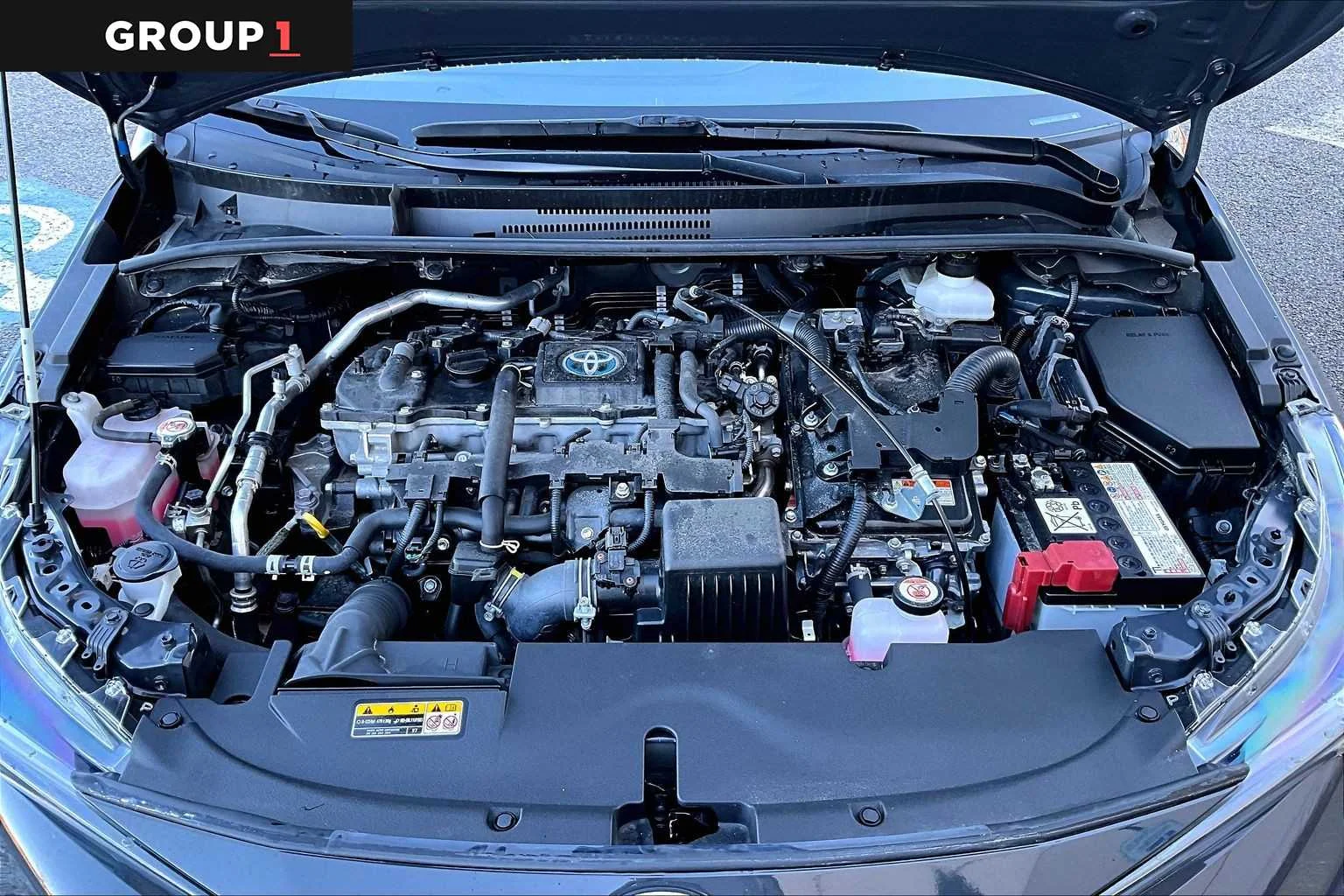 Used 2024 Underground Toyota Hybrid SE image 29
