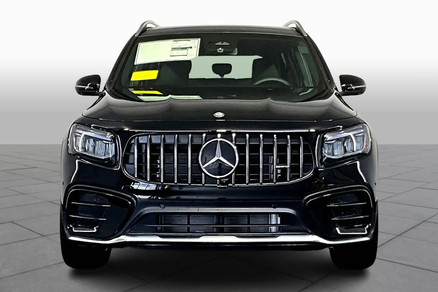 Used 2025 Night Black Mercedes-Benz AMG® GLB 35 image 2