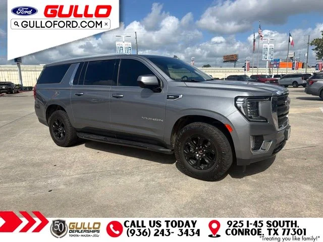 Certified Used 2022 Satin Steel Metallic GMC SLE image 2