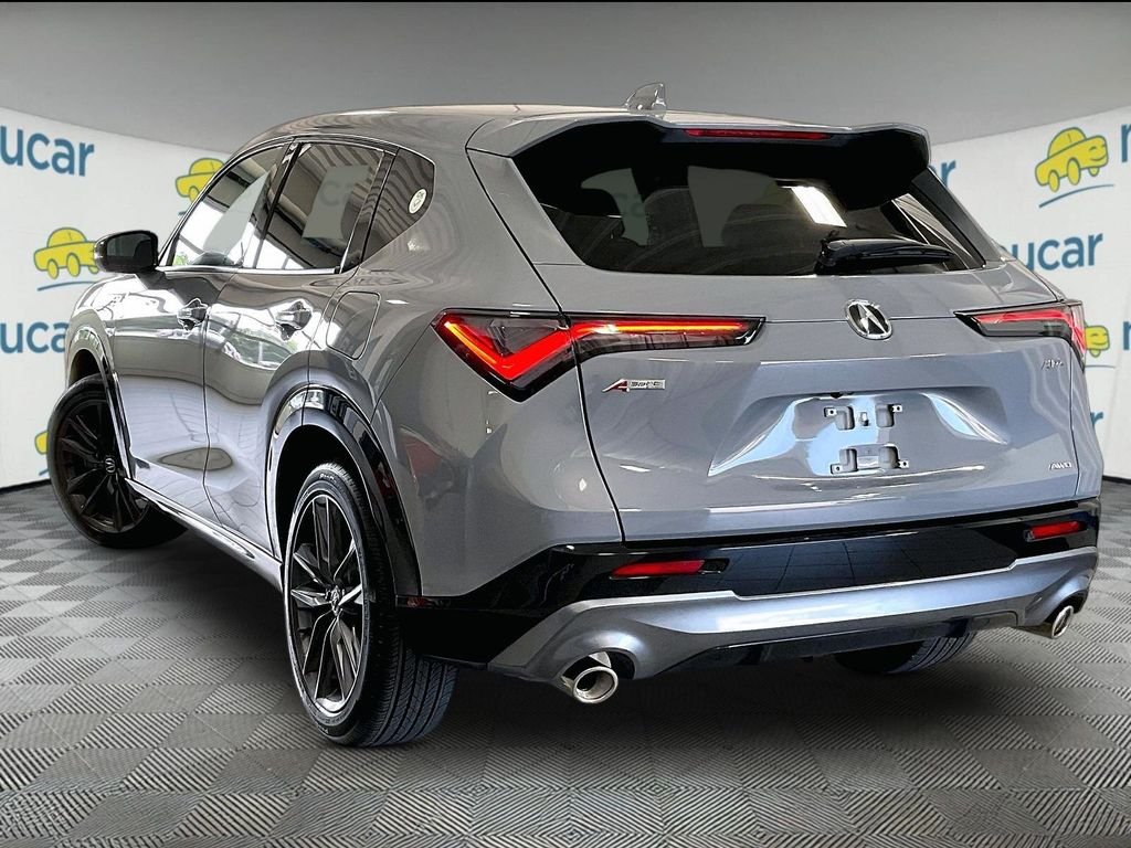 Used 2025 Gray Acura A-Spec Package image 4