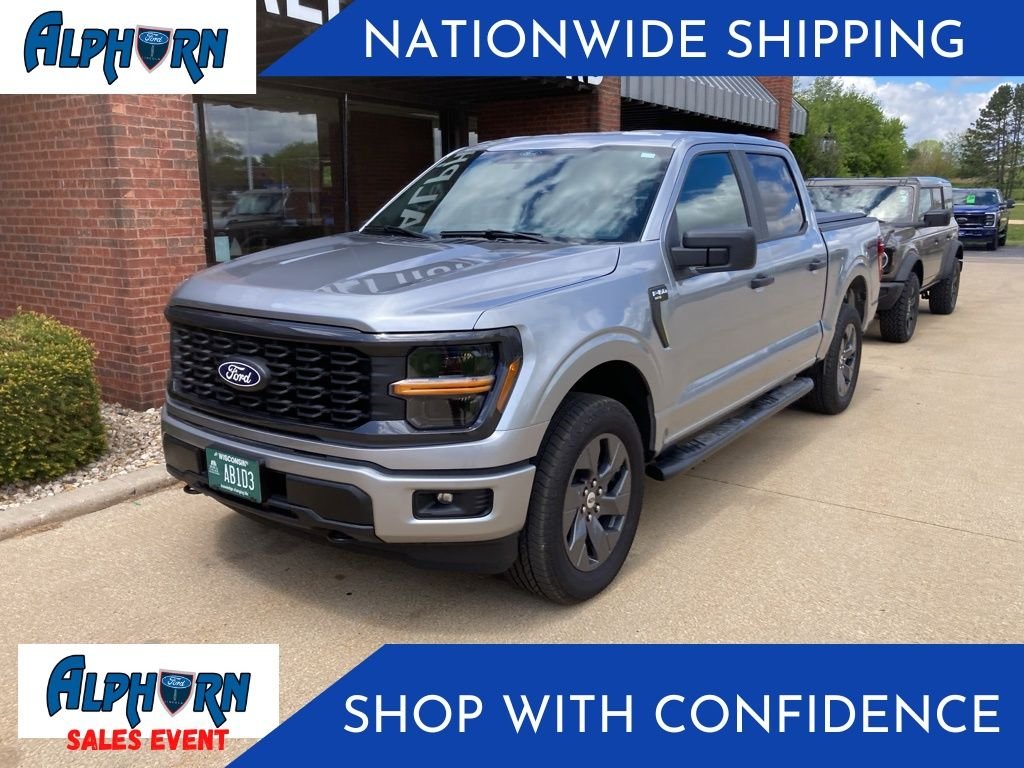 2025 Ford F-150 STX 4x4 SuperCrew 5-1/2 Box's photo