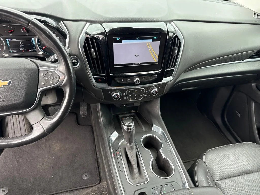 Used 2018 Black Metallic Chevrolet Premier image 8
