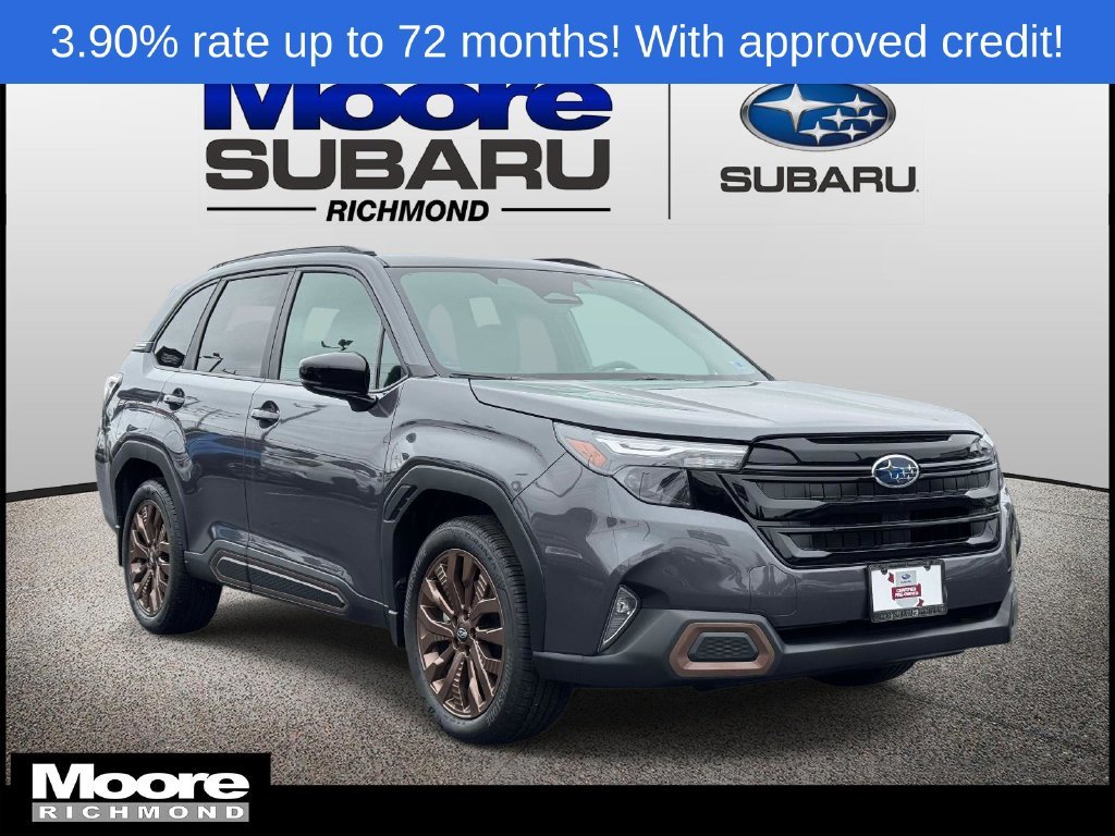 2026 Subaru Forester
