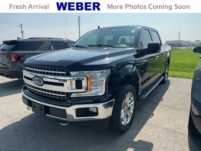 2020 Ford F-150 XLT 4WD SuperCrew 5.5' Box