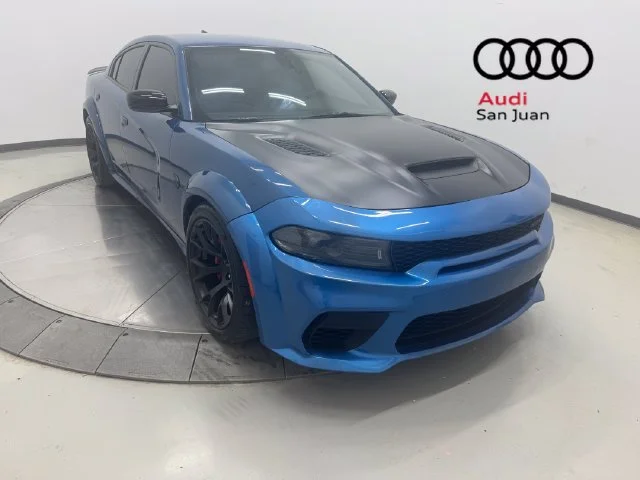 Used 2023 Blue Dodge SRT Hellcat Widebody image 1