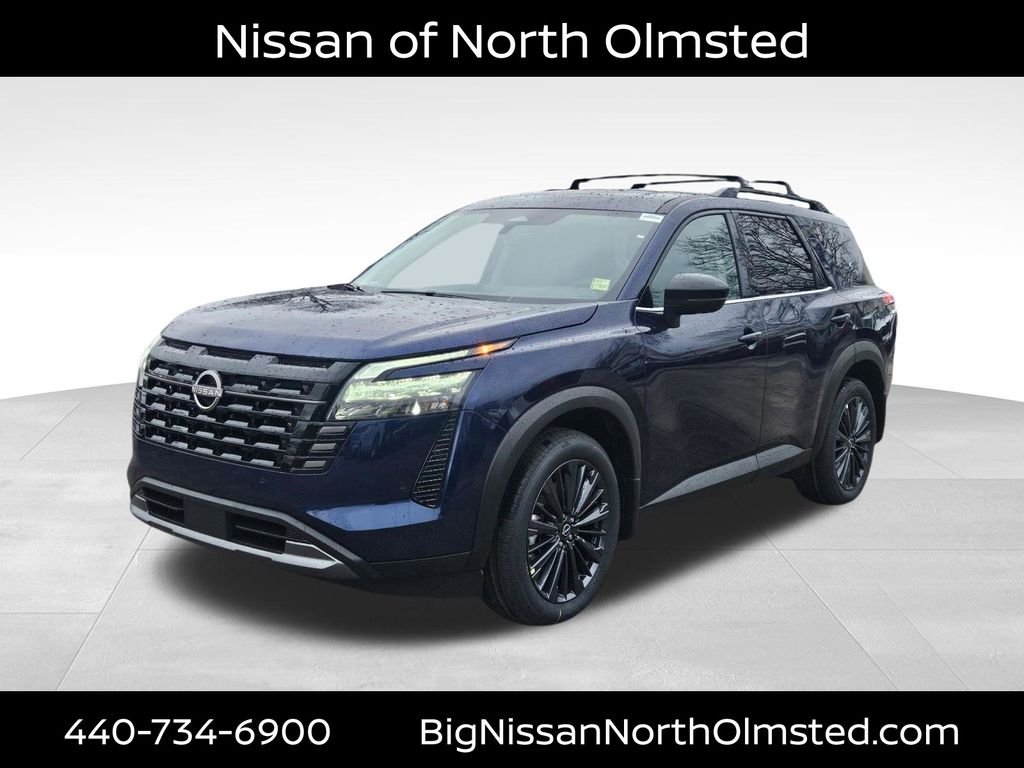 New 2026 Nissan Pathfinder SL 4D Sport Utility in North Olmsted