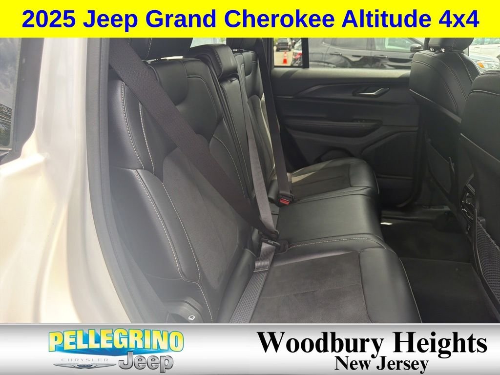 Certified Used 2025 White Jeep Altitude image 21
