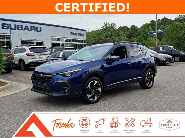 2025 Subaru Crosstrek Limited CVT's photo
