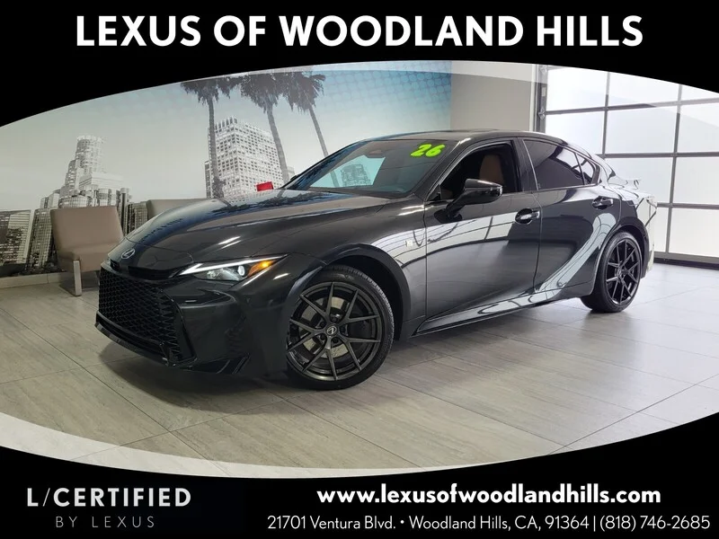2026 Lexus IS 350 350 F SPORT DESIGN AWD's photo