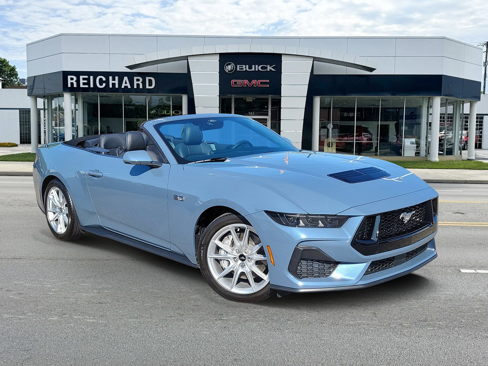 2025 Ford Mustang GT Premium