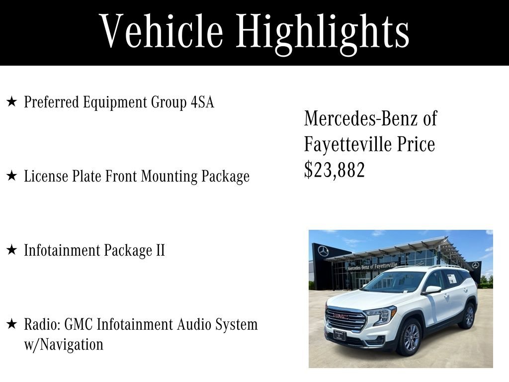 Used 2023 White GMC SLT image 6