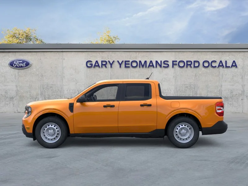 New 2026 Orange Fury Metallic Tri-Coat Ford XL image 3