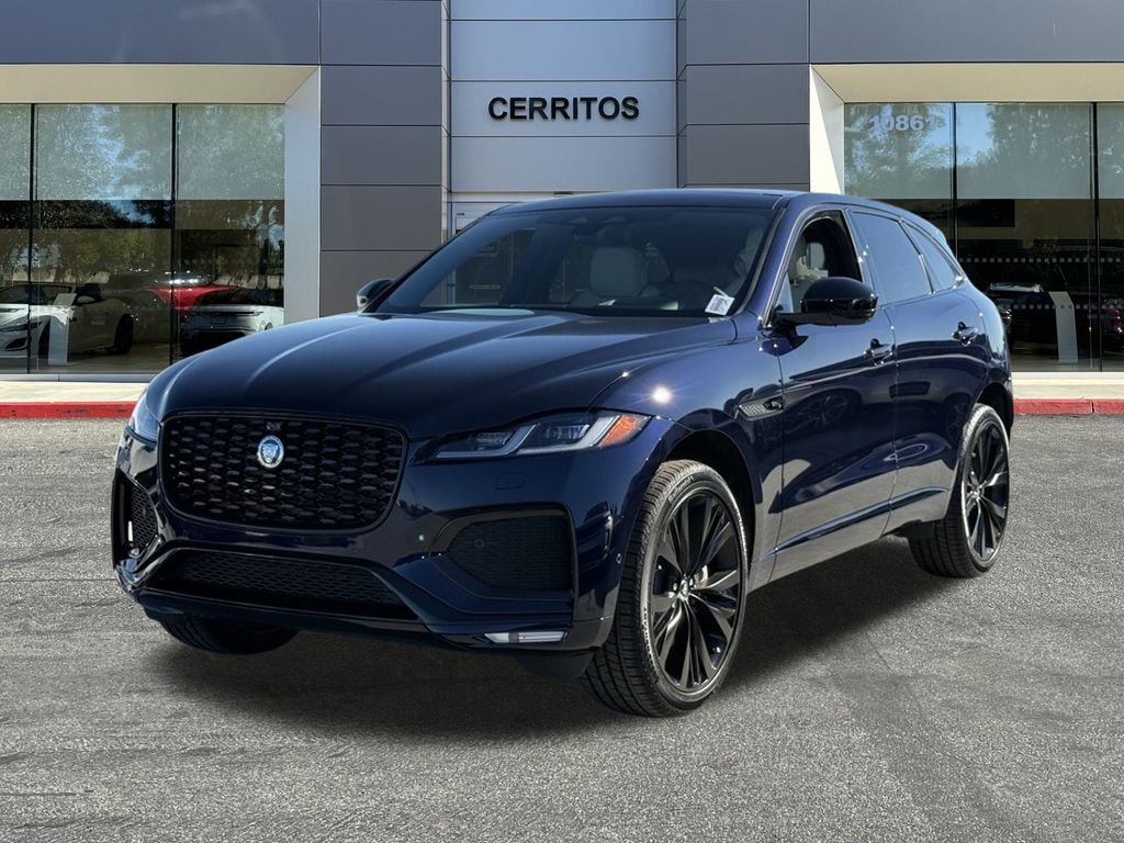 2026 Jaguar F-Pace