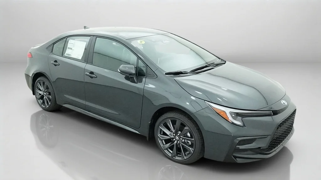 New 2027 Underground Toyota SE image 5