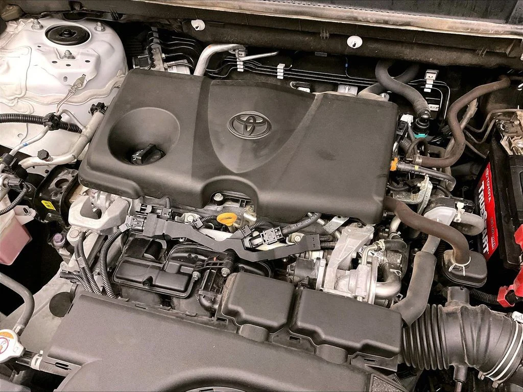 Certified Used 2021 White Toyota LE image 38