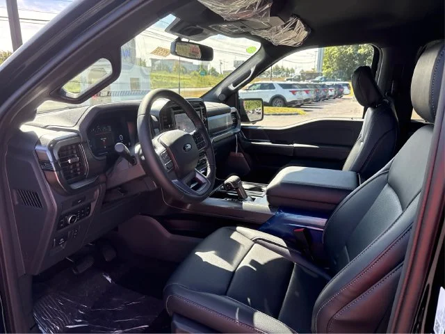 New 2026 Agate Black Metallic Ford Lariat® image 11