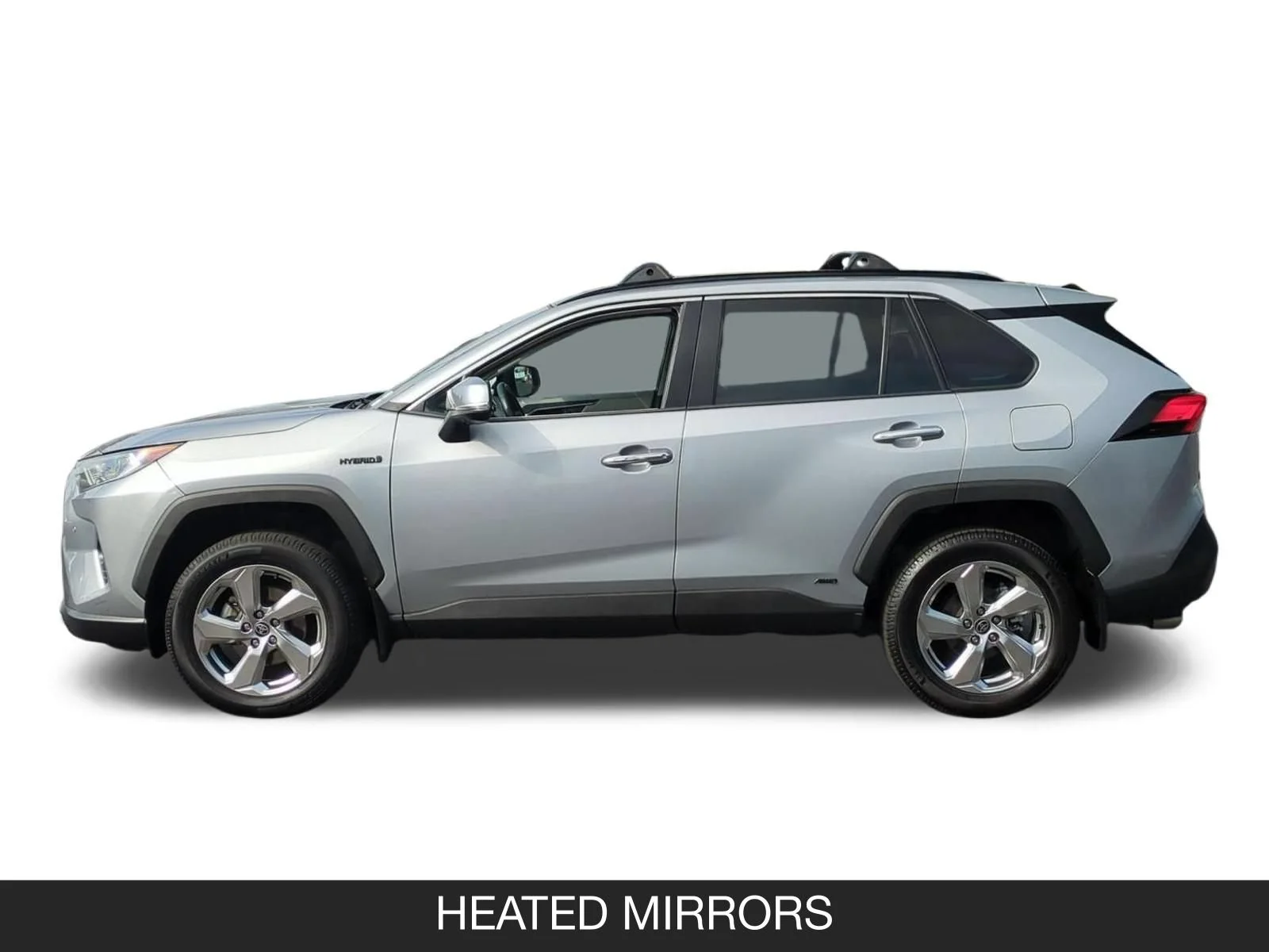 Used 2021 Silver Sky Metallic Toyota Hybrid Limited image 5