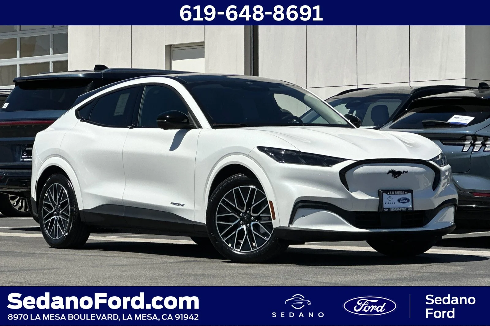 New 2026 White Ford Premium image 1
