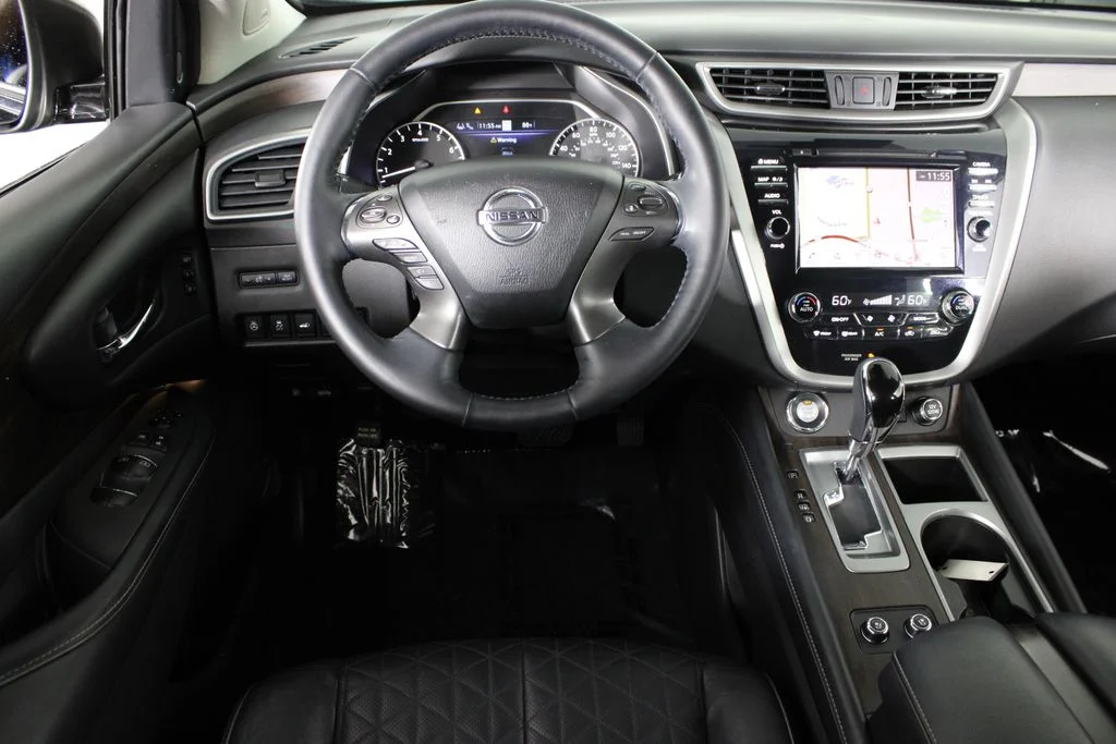Certified Used 2020 Black Nissan Platinum image 7