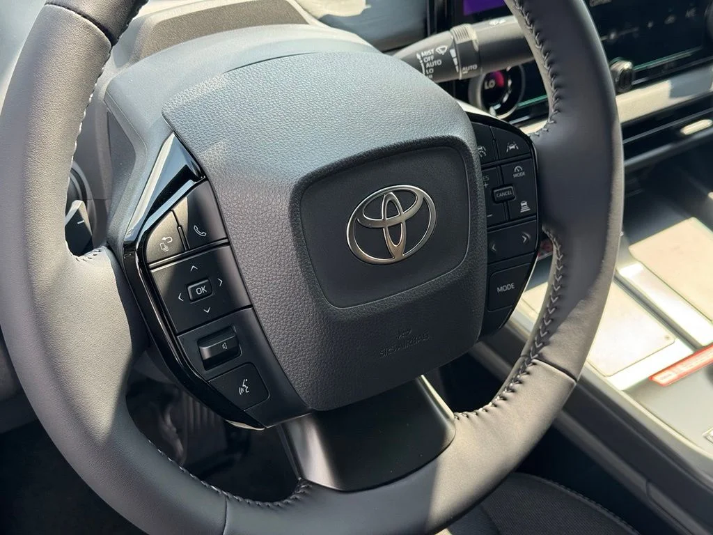 New 2026 Midnight Black Metallic Toyota SE image 15