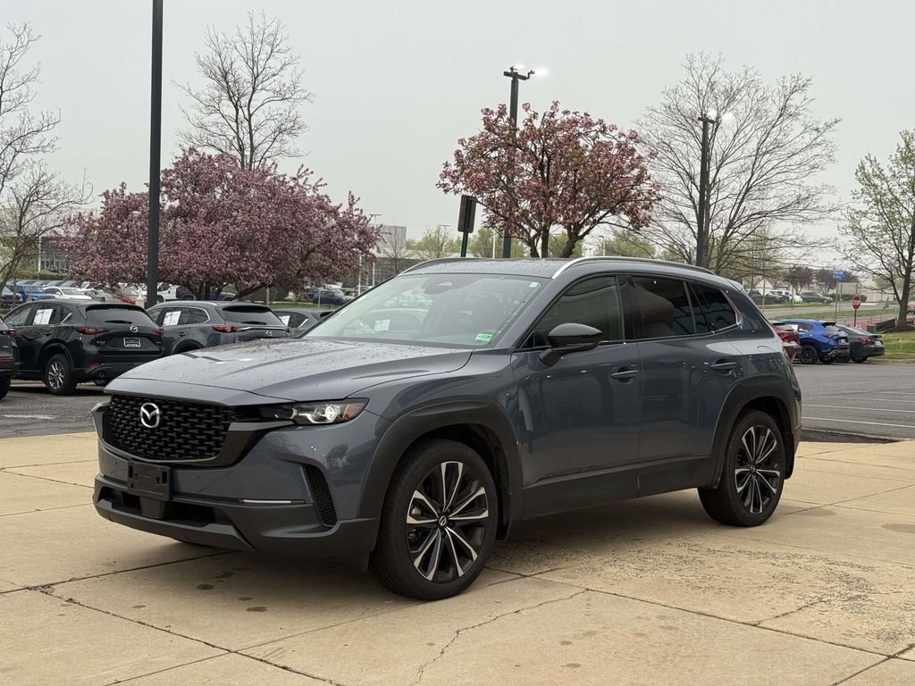 2026 Mazda CX-50
