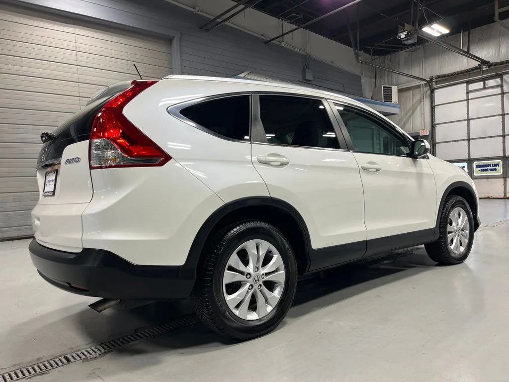 Used 2014 White Diamond Pearl Honda EX-L image 7