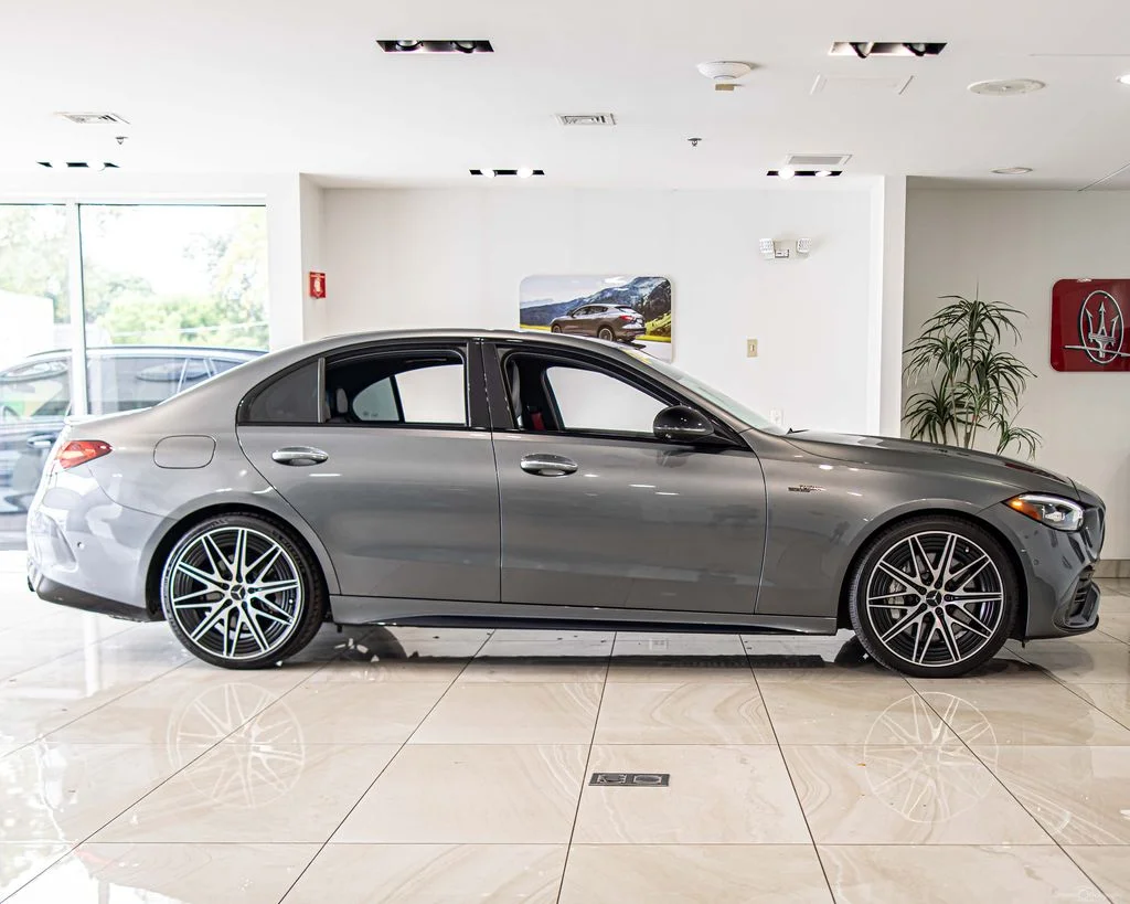 Used 2023 Gray Mercedes-Benz C 43 AMG® image 9