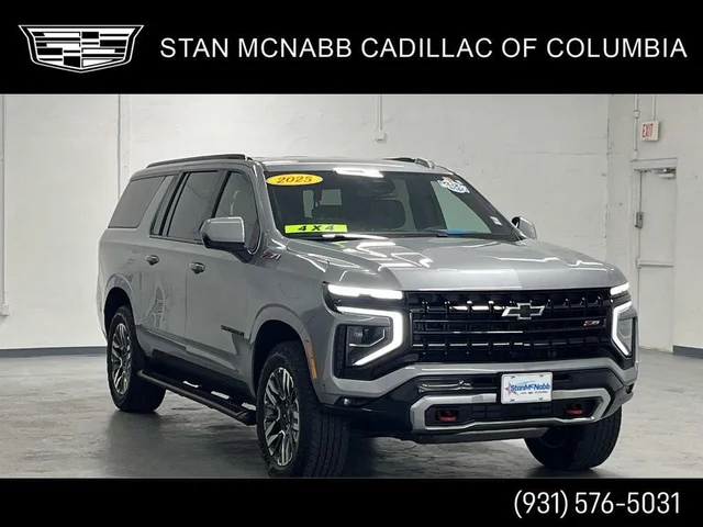 2025 Chevrolet Suburban Z71